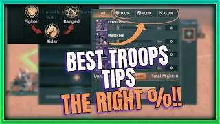 Don't Struggle! Troop Guide: My Personal Insights! MECHA DOMINATION RAMPAGE