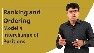 Ranking and Ordering | Basic Model 4 - Interchange of Positions | TalentSprint