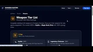 Best Dungeon Hunters Calculator & Build Simulator 2026 | Optimize Your Build!