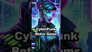 Retro Daze Back To The 80s - Short Version #cyberpunk#retro #music