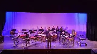 Percussive Counterpoint by Alan Keown - Performed by CHS Percussion Ensemble