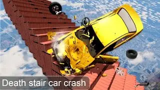 Beam Drive crash Death  Stair Car Crash  Accidents | Beaming game|  RB Games| #gamingplay