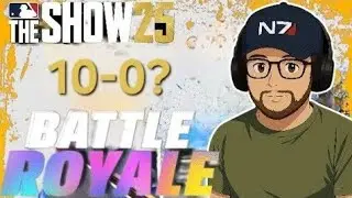 Battle Royale Until ELIMINATED! - MLB the Show 25