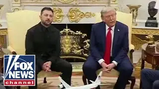 President Trump: 'The whole world is tired' of the Russia-Ukraine war