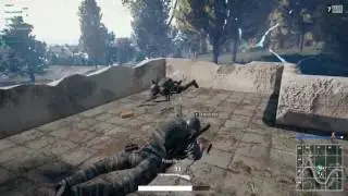 PUBG End Circle - Squad Trapped on Balcony