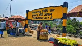 Krishnanagar Railway Station || Indian Railway