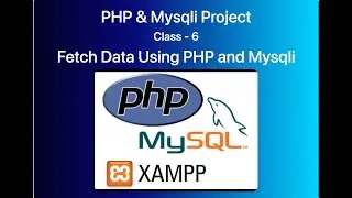 How to Fetch Data From Database in PHP And Display in Bootstrap HTML Tables in Hindi | Class-6