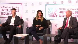 Humans + Machines Panel - Artificial Intelligence and Global Security Summit