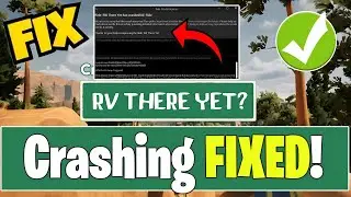 Исправлена ​​ошибка RV? Не запускается/Вылетает/Срабатывает дамп памяти видеокарты/Фатальная ошиб...