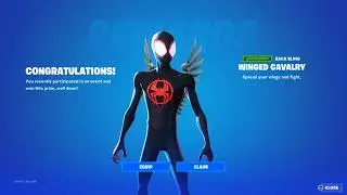 How To Get A Free Backbling On Fortnite