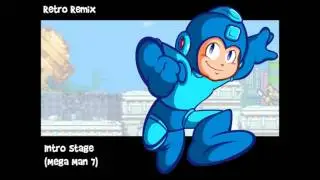 James's Retro Remix: Intro Stage (Mega Man 7)