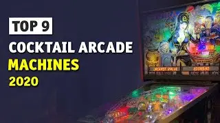 Best Cocktail Arcade Machines In 2020 [Top 9 PICKS]