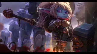 Faringite Poppy Support - League of Legends Full HD