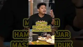 Mal Jupri hampir dihajar massa di Cileduk?! 😱 #shorts #gjls #jupri