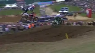 Cooper Webb Crash at High Point - Moto 1 - 2019 HD
