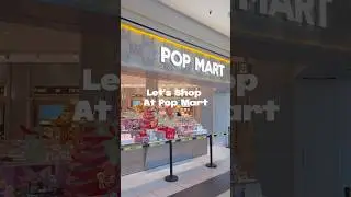 New Pop Mart Store in Altamonte Springs mall FL #popmart #blindboxes #unboxing #fyp #collectors
