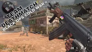 PS5 Call Of Duty: Cold War New AR Grav Team Deathmatch Gameplay (No Commentary)
