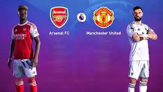 FOOTBALL LIFE 26 | ARSENAL FC VS MANCHESTER UNITED | PREMIER LEAGUE 25|26 | AI VS AI