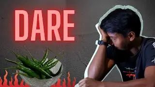 Chilli Dare | 5 Mirchi (Dare Failed?)