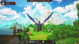 Game Progress: RPG Game - CyTale with Stylized Terrain - Archer Walk2