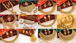 Latest gold Necklace design in 2019 | Gold Jewellery Sone ki jewellery | Dulhan jewellery Golden