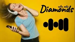 Diamonds viral song Ringtones cover by violin ringtone #musicringtone ringtones wfm ediz