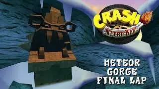 Crash Nitro Kart Music || Meteor Gorge Final Lap
