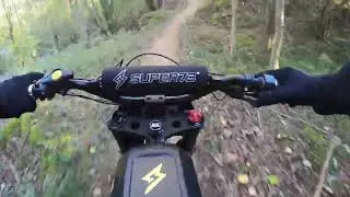 /// SUPER73 RX - GRZLY TiRE OFF-ROAD LITTLE TEST ⚡