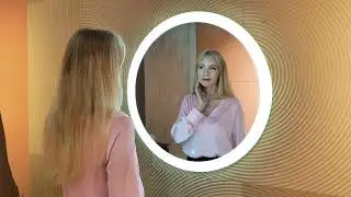 Зеркало Silver mirrors Перла-S d770 сенсорный выключатель, бегущая подсветка LED-00002736