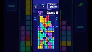 Learning to play Tetris out of spite 17. (Down the rabbit hole Saga 2) 4 games.