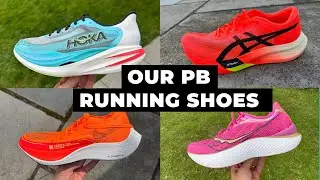 Our PB Running Shoes: Five runners share the shoes they used to run their fastest times