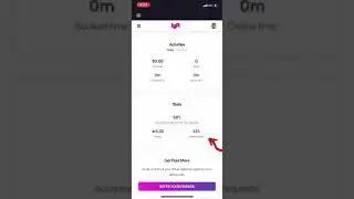 How to check Lyft acceptance rate #Shorts