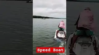 speed Boat ride in Goa #speedboat #goa #adventure