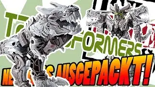 GRIMLOCK, der klapprige DiNO Transformers von HASBRO (C1318ES0 Turbo Changer Actionfigur) UNBOXiNG