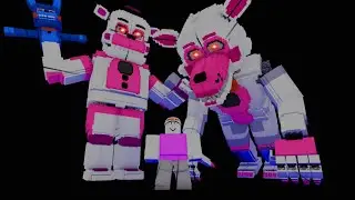 FUNTIME FREDDY/ FUNTIME FOXY SHOWCASE | Build a boat for treasure