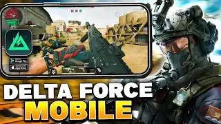 2nd MISSION COMPLETE in DELTA FORCE / GAMEPLAY WALKTHROUGH (Android, iOS)