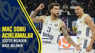Oyuncularımız Scottie Wilbekin ve Wade Baldwin'in a&ccedil;ıklamaları | Anadolu Efes 69-79 Fenerbah&ccedil;e Beko