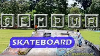 Review Lapangan Skateboard di Taman Sempur Bogor
