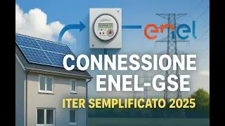 Come Collegare il Fotovoltaico alla Rete Enel in 3 Step!