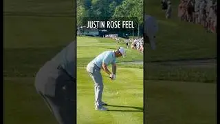Justin Rose Practice Swing Drill