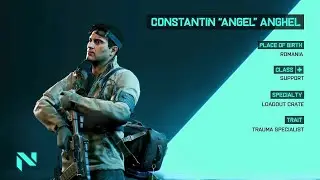 Adam Wittek &ndash; Battlefield 2042 / Specialists: Constantin 'Angel' Anghel (video game, gameplay)