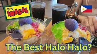 MANG INASAL. Здесь самый лучший хало-хало? 🇵🇭 🍧