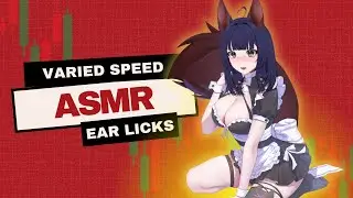 [ASMR] -  Slow and Fast Ear Liking ASMR  [Mouth Sounds]