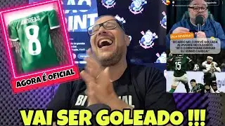 PALMEIRAS VAI GOLEAR O CORINTHIANS ANDREAS PEREIRA ANUNCIADO !!!