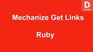 Ruby Mechanize Get All Links