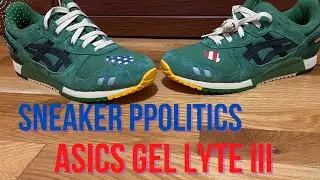 Sneaker Politics X Asics Gel Lyte 3 Review
