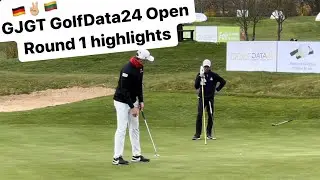 German Junior Golf Tour - GolfData24 Open - Round 1 highlights