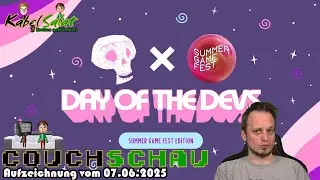 Couchschau: Day of the Devs 2025 am 07.06.2025 mit Bifi