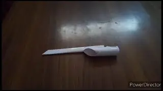 How to make an easy paper claw(Fun craft with paper)