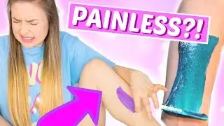 Testing Painless Instagram Wax ! Is it Pain Free ?